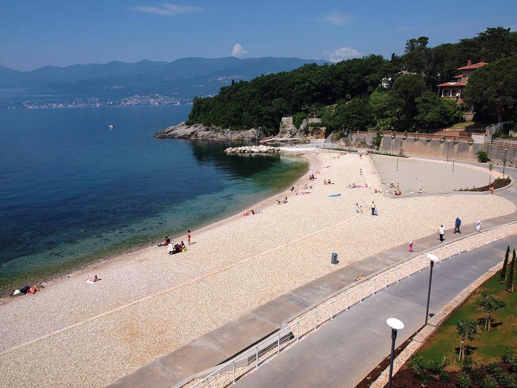 Apartman Plasse Rijeka Extérieur photo
